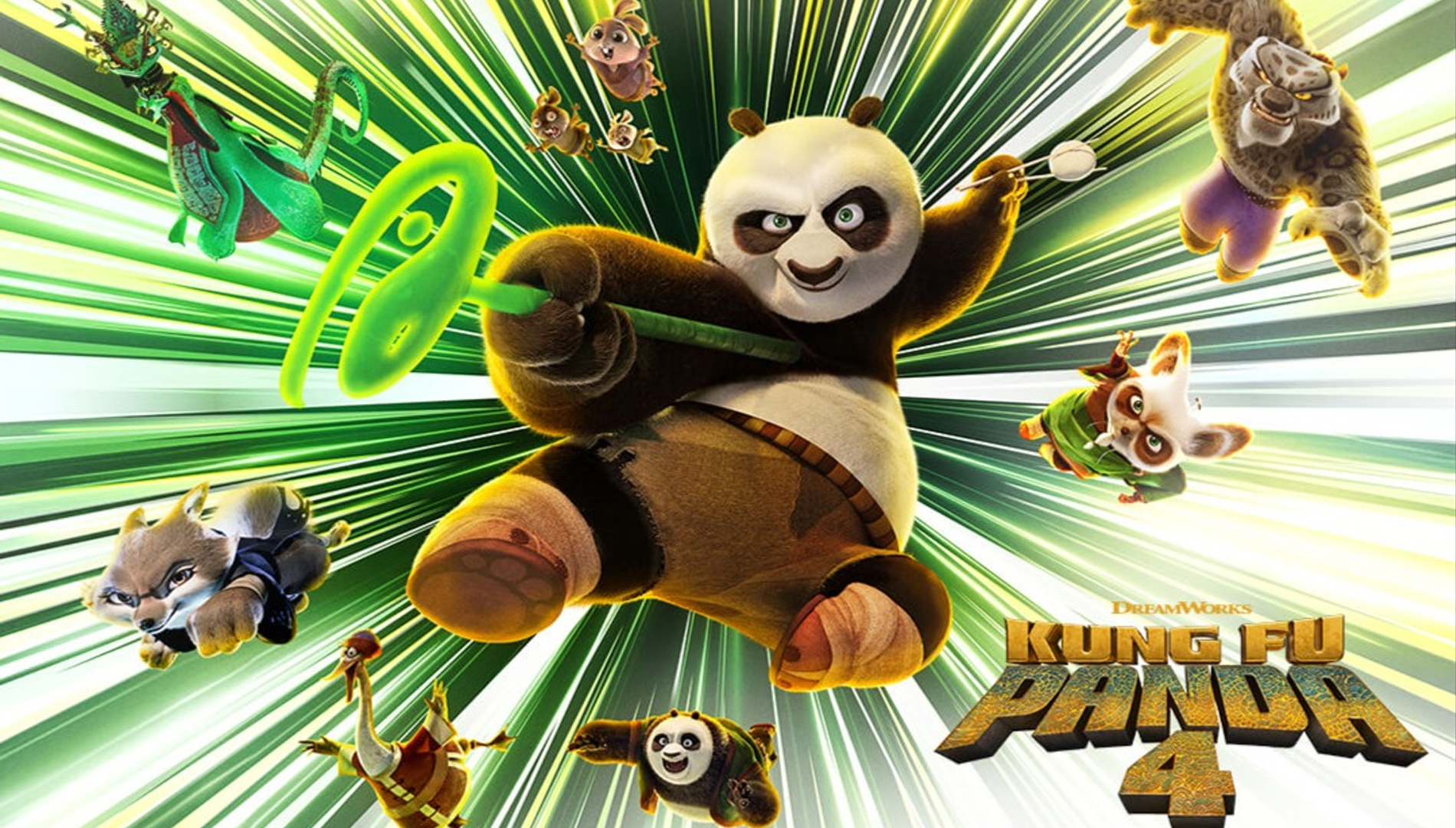 "Kungfu Panda 4" hứa hẹn hài té ghế: Gấu Po cũng có "hàng auth hàng fake", ăn chay thiền định không yên
