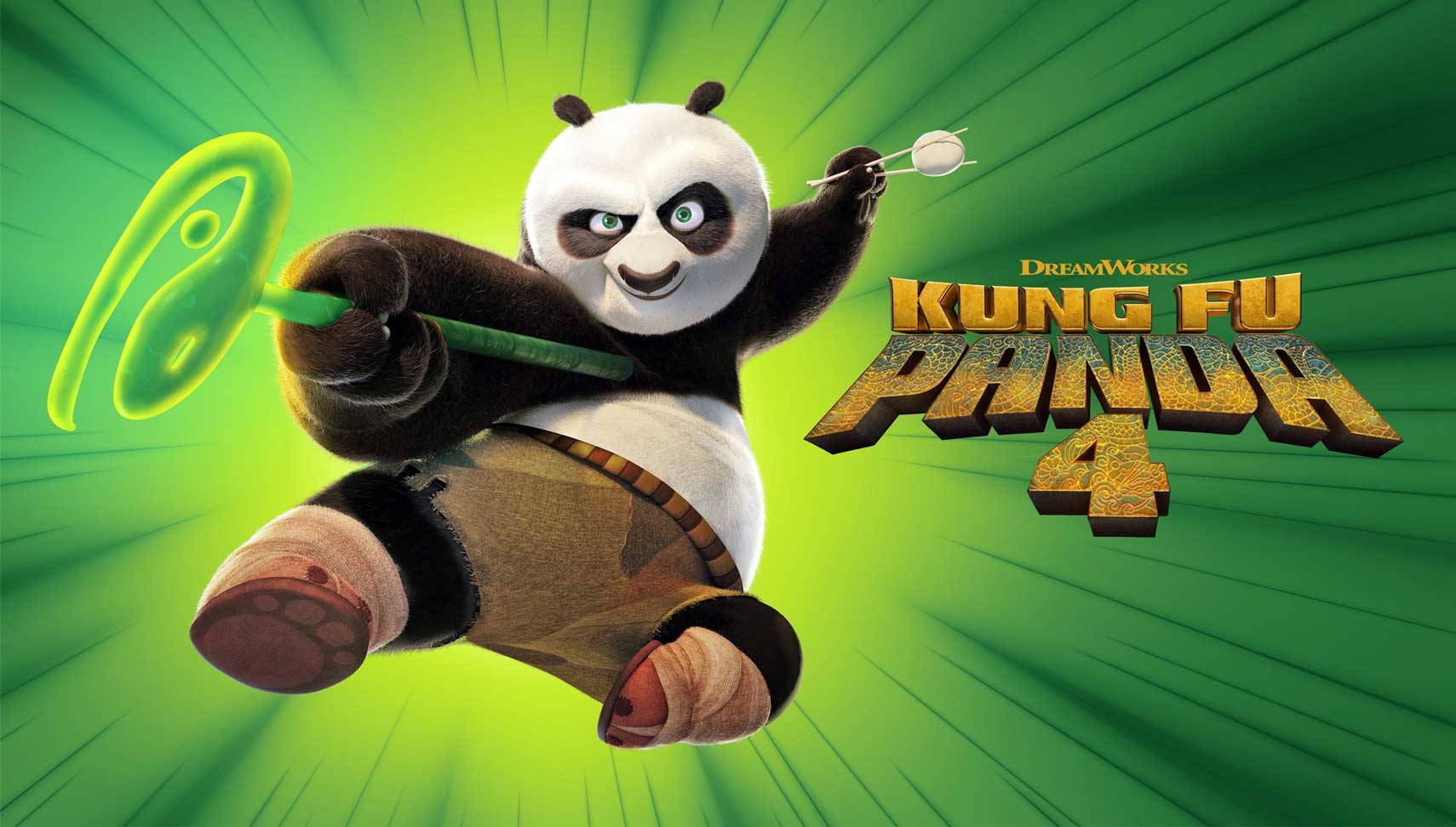 "Kungfu Panda 4" hứa hẹn hài té ghế: Gấu Po cũng có "hàng auth hàng fake", ăn chay thiền định không yên