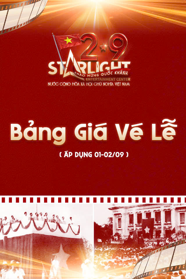 GIÁ VÉ LỄ 2/9
