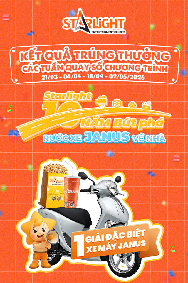 KẾT QUẢ QUAY SỐ