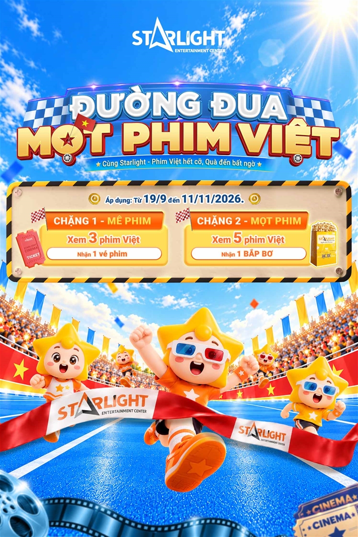  “Đường đua mọt phim Việt”