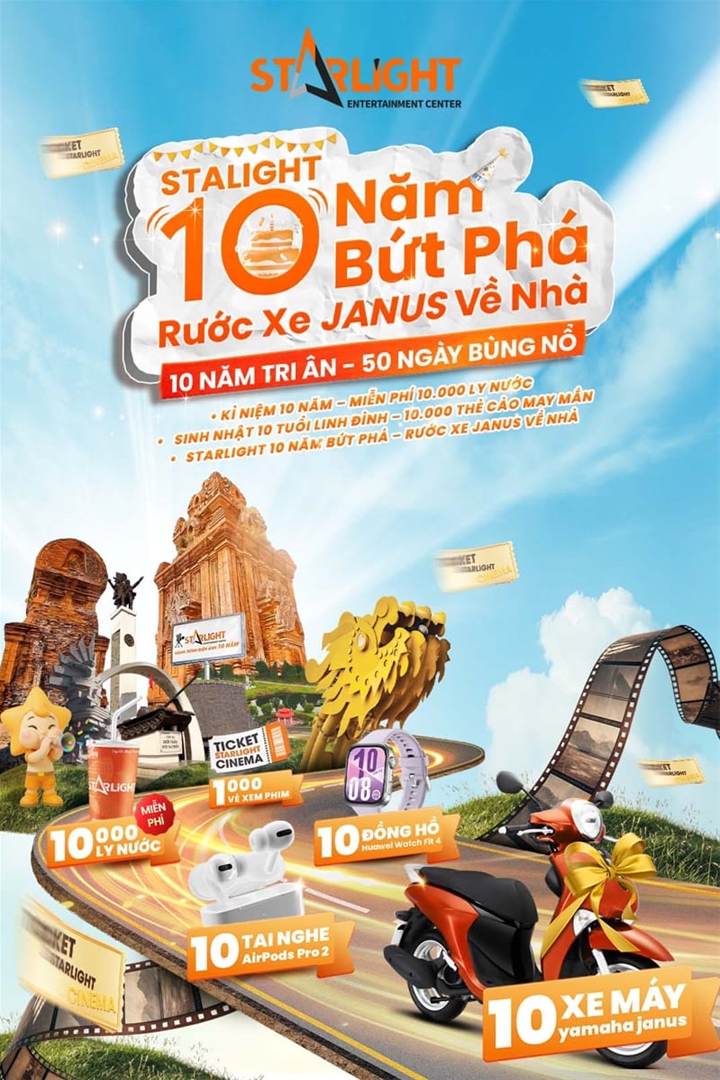 10 NĂM TRI ÂN - 50 NGÀY BÙNG NỔ