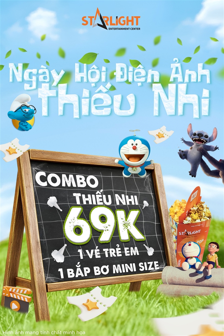 MÙA HÈ RỰC RỠ - RẠP VUI HẾT CỠ