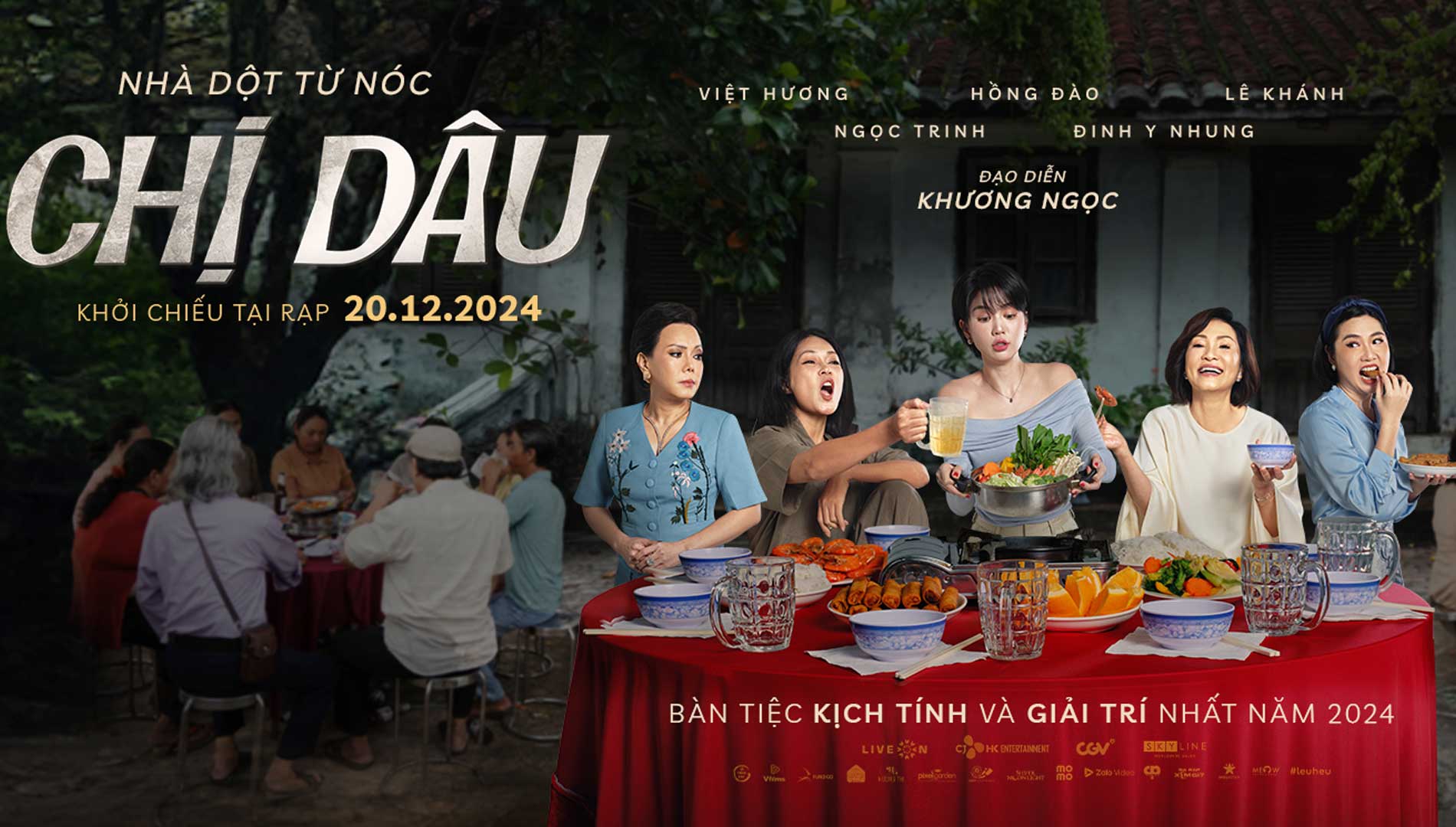 Poster of Chị Dâu