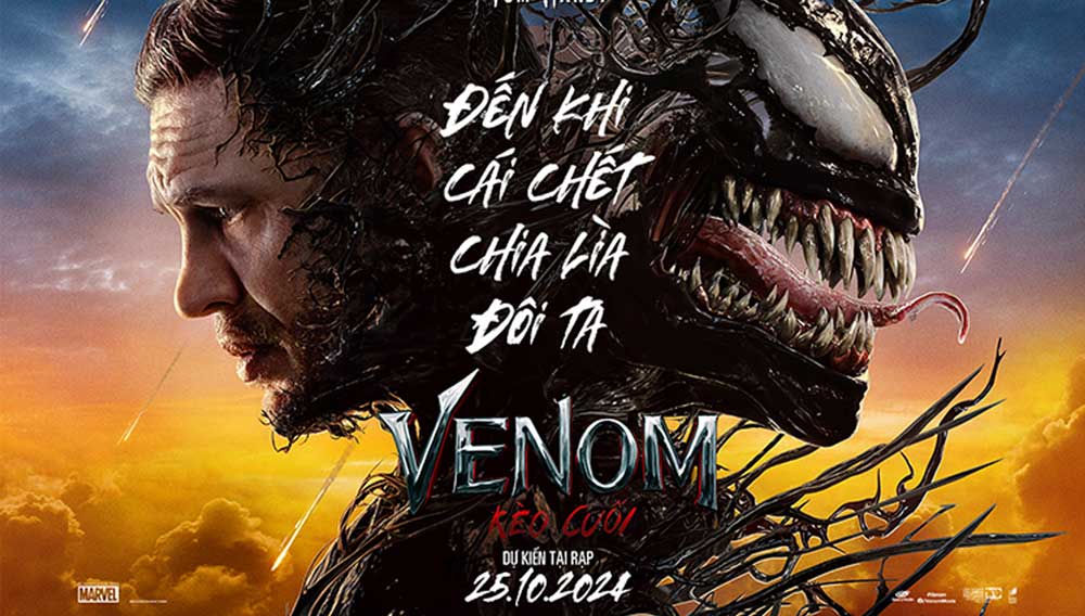 ‘Venom: Kèo cuối’: Lần cuối Eddie và Venom sát cánh trên màn ảnh rộng?